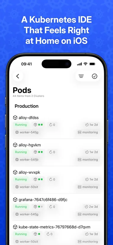 Nautik for Kubernetes screenshot 1 of 10