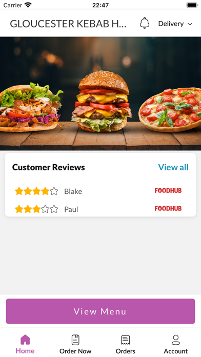 GLOUCESTER KEBAB HOUSE Screenshot