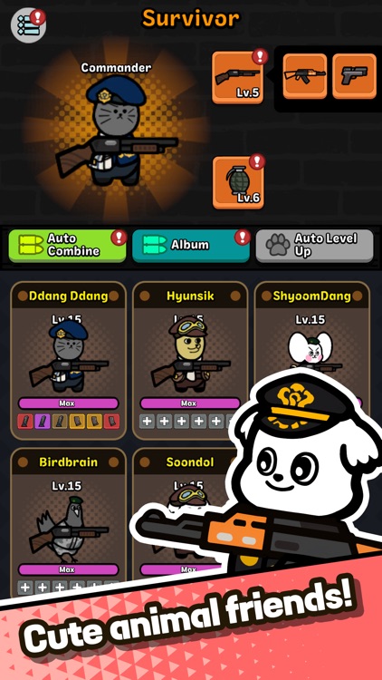 Animal Friends vs Zombies