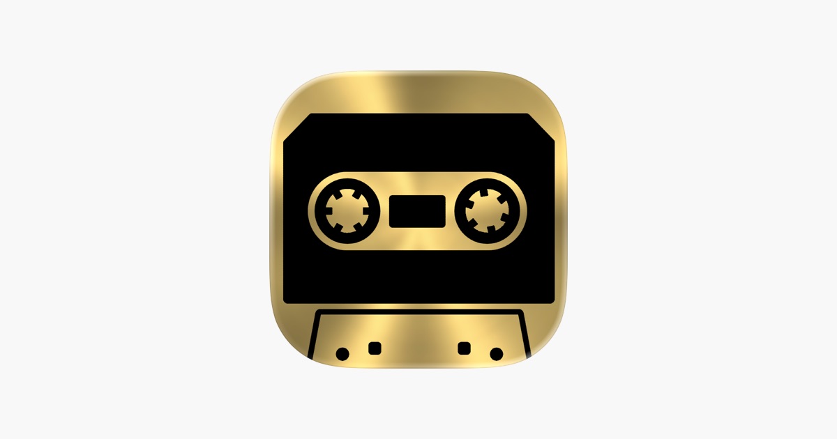 Приложение «Cassette Gold» — App Store