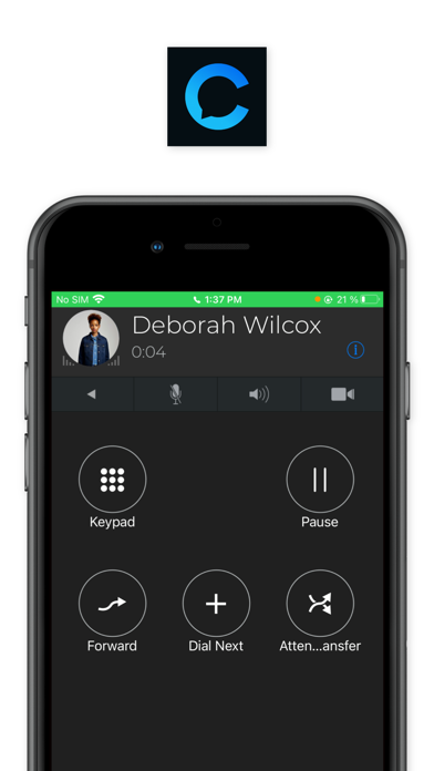 CallRevu Mobile Screenshot