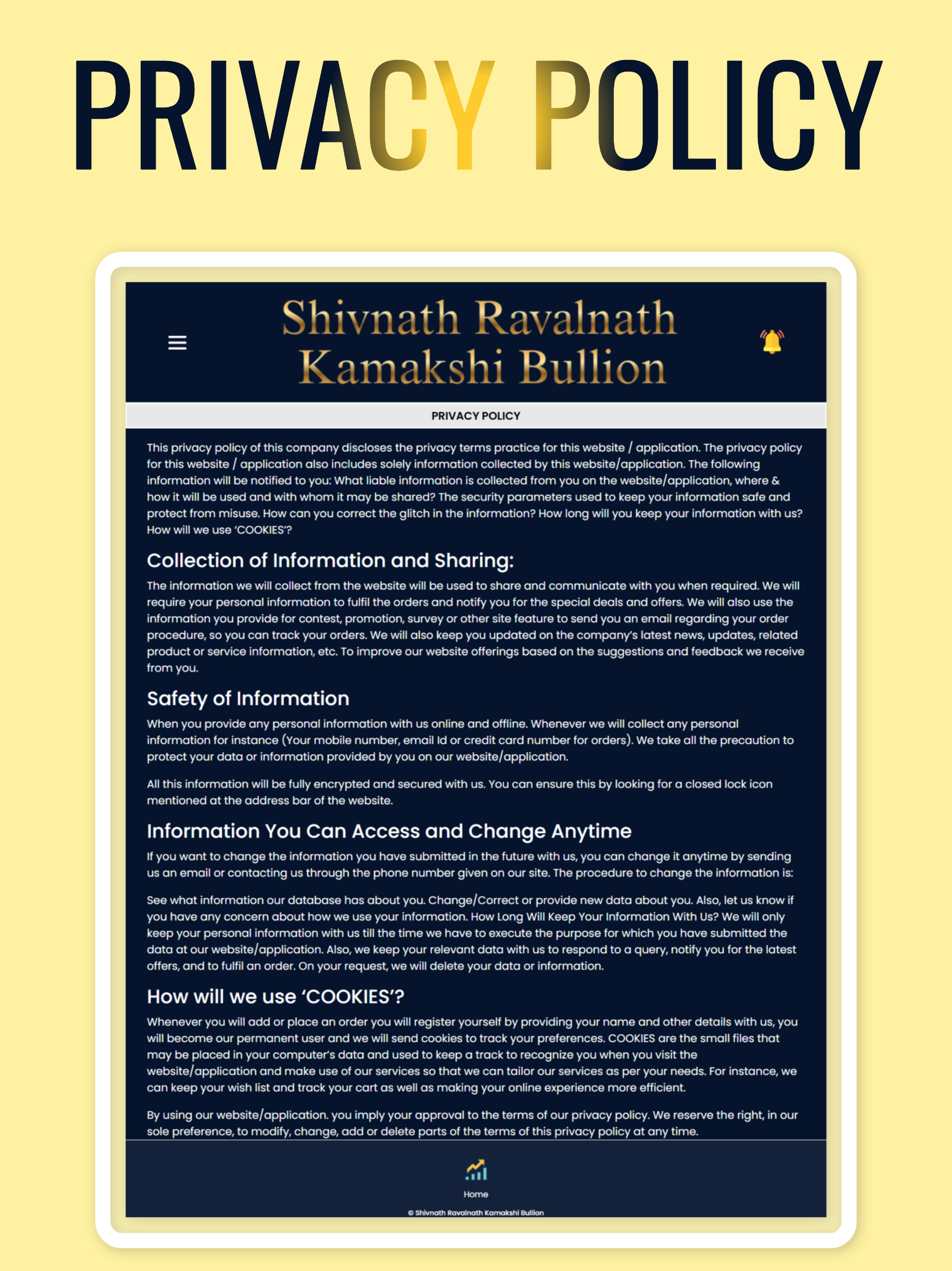 SRK Bullion. screenshot 13