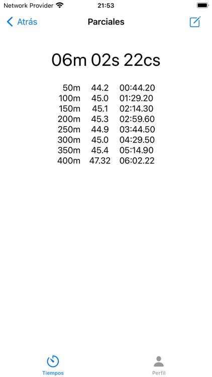 SwimTimes screenshot-3