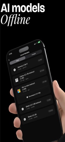 ModeAI screenshot