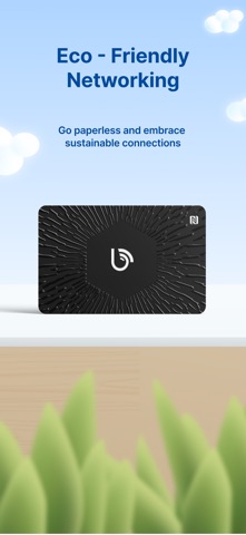Bubbl: Digital Business Card screenshot