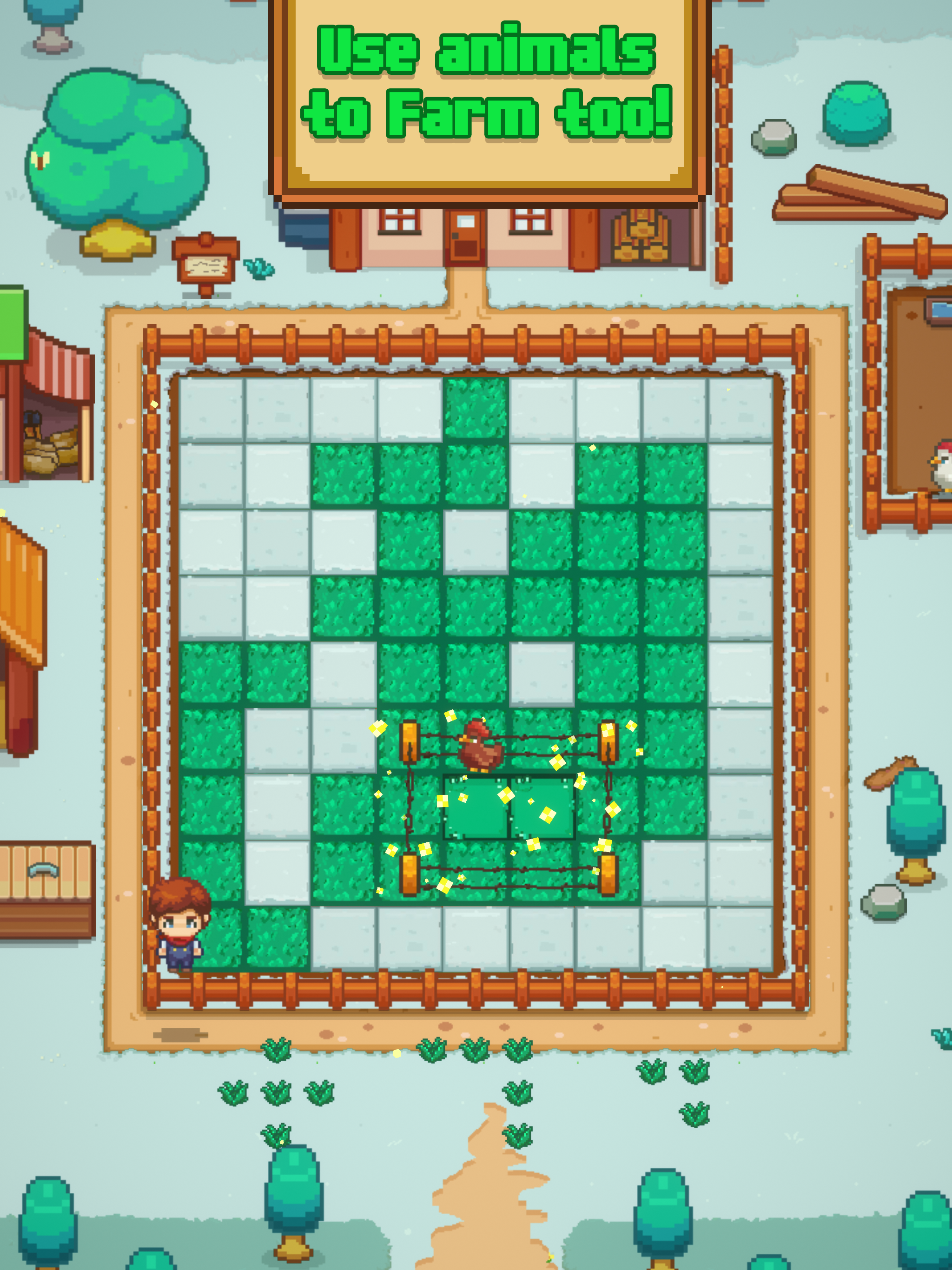 Square Farm - Block Puzzle!