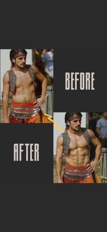 Abs Body Editor ◦ Retouch AI screenshot