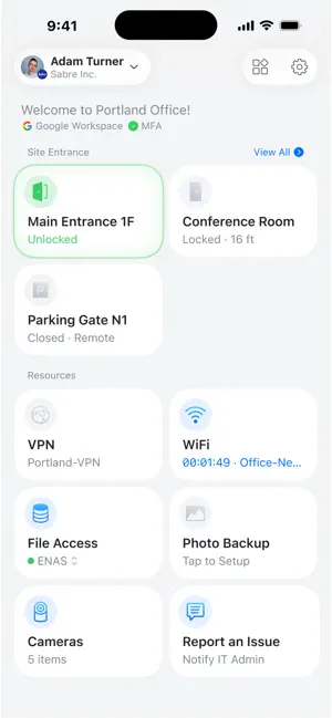 UniFi Endpoint iPhone screenshot 1