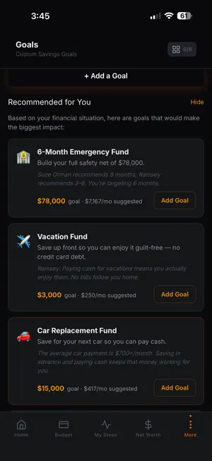 Forge: Personal Finance screenshot 4