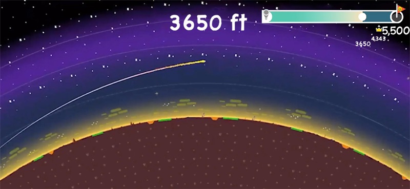 Golf Orbit: Perfect Swing screenshot 2