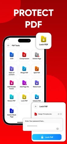PDF Editor-Edit, Fill and Sign iPhone screenshot