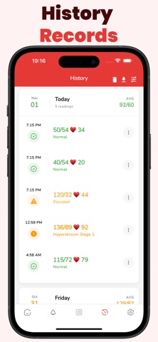 Blood Pressure Tracker: BPMate screenshot