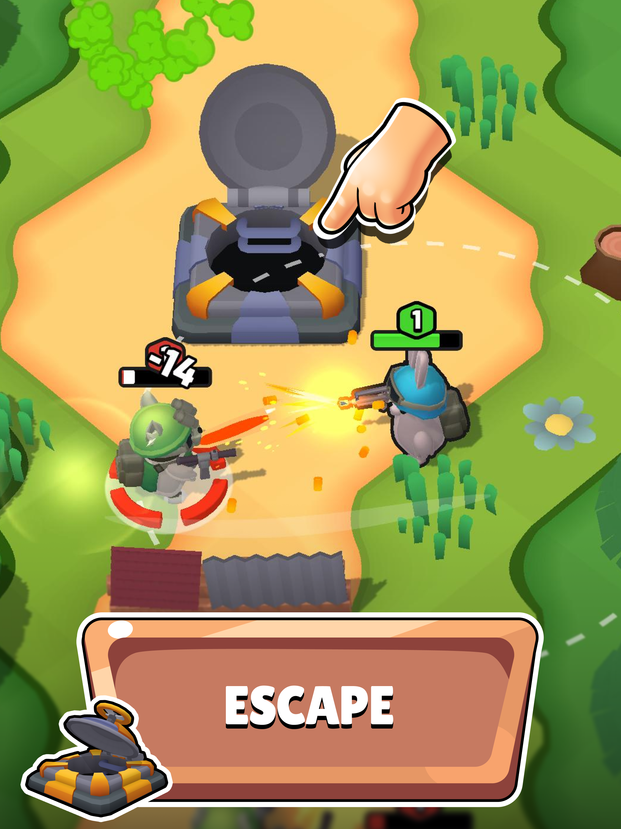 Escape the Outpost screenshot 8