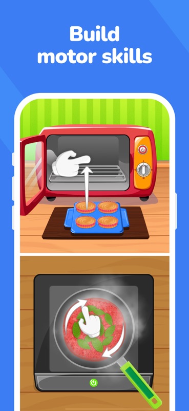Kids Cooking Games & Baking screenshot 6