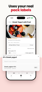 Oli: Cycle Calorie Tracker screenshot 6