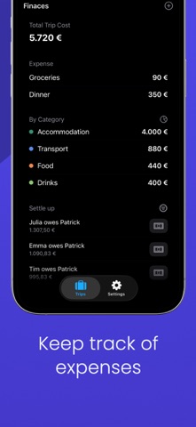 TravelSync screenshot