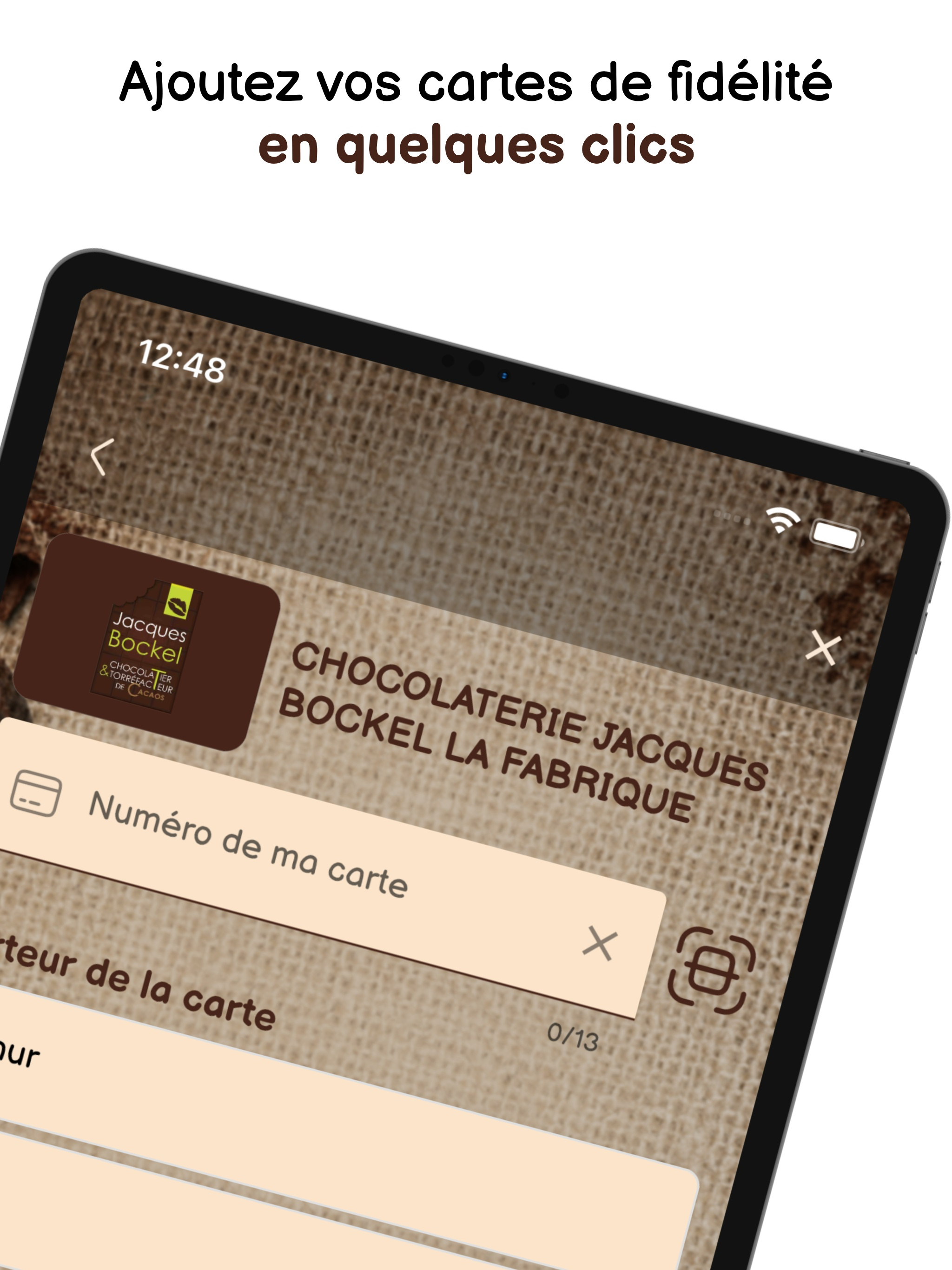Jacques Bockel Chocolatier