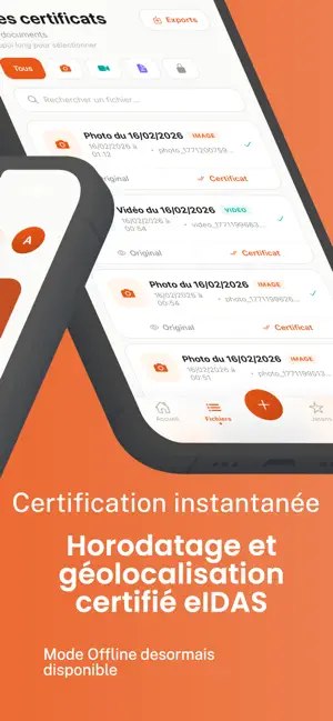 Certifiles – Preuve numérique screenshot 2