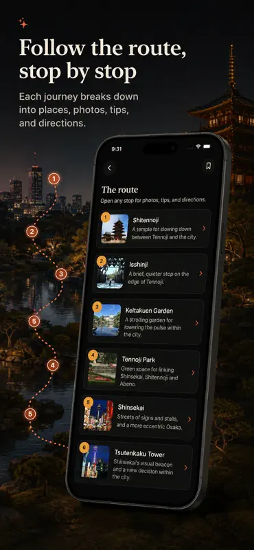 Osaka Travel Guide Offline screenshot 8 of 8