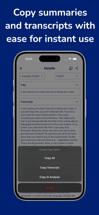 Meeting Note Taker – Notello Screenshot 9 of 10