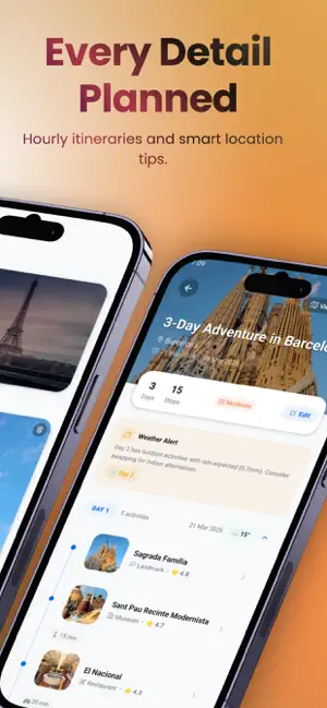 Vovigo: AI Trip Planner screenshot 2