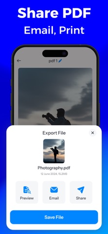 Photo to PDF - Scan & Convert screenshot