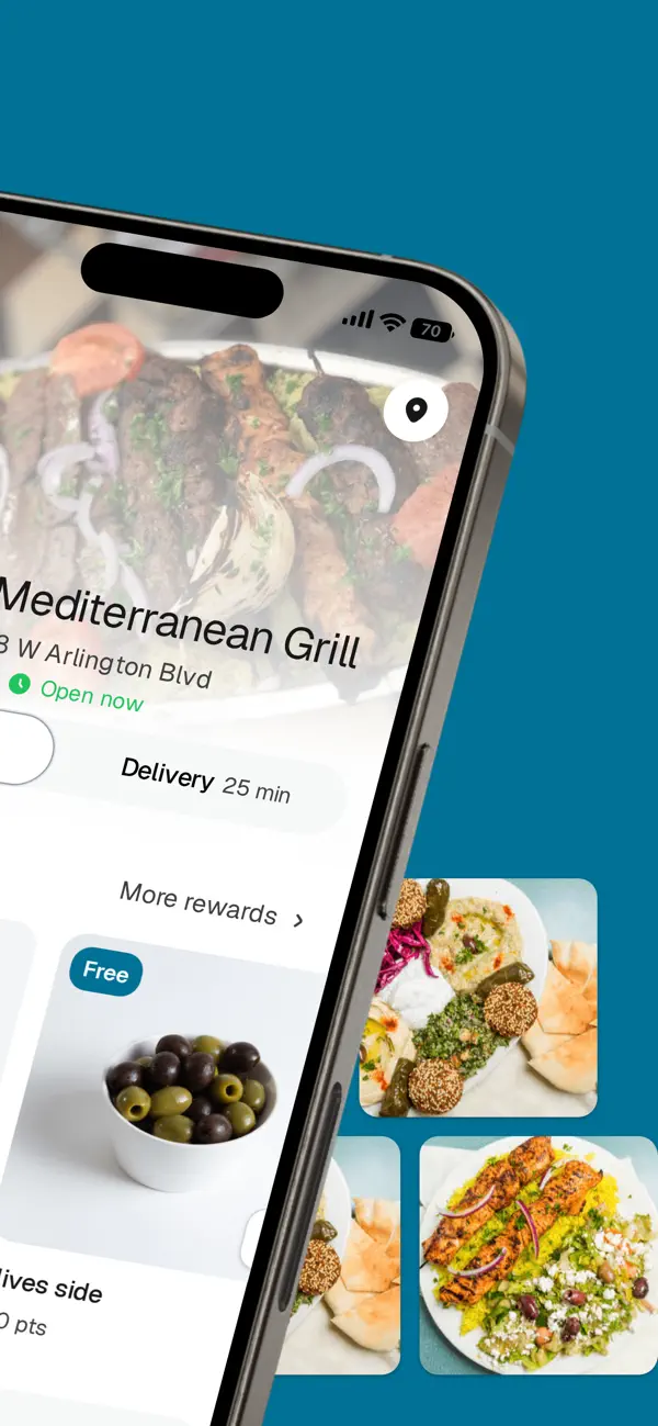 Screenshot #2 pour Bateeni Mediterranean Grill