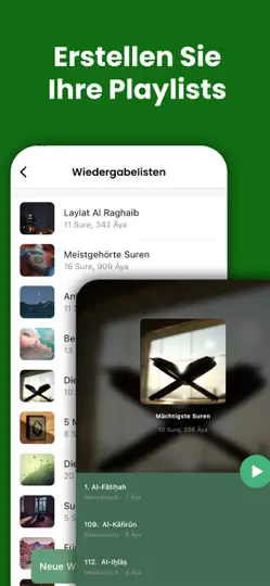Screenshot von Koran 360: Al Quran Deutsch auf dem iPhone 5
