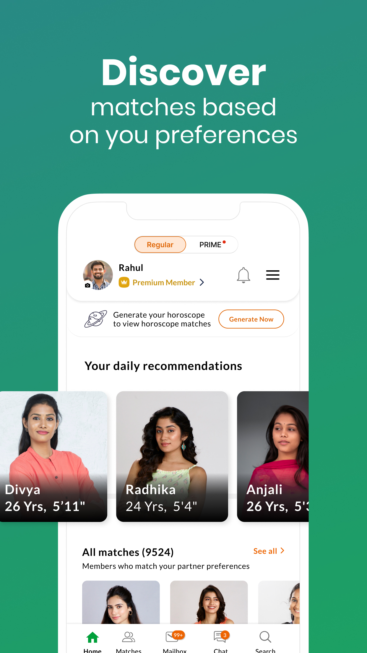 TamilMatrimony - Matrimonial