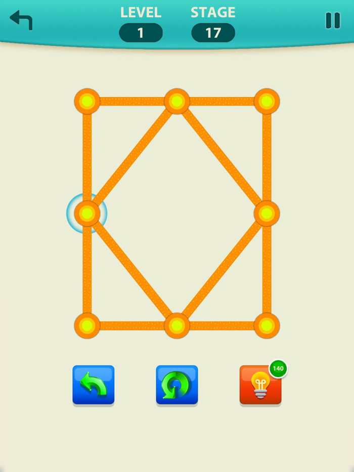 LoneLine Draw Puzzle