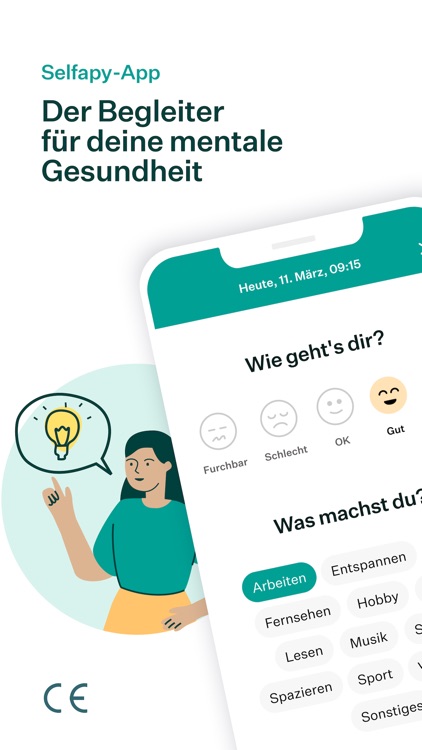 Selfapy - Mental Health App