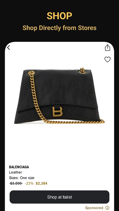 Luxury Brands Search｜CHERCHER Screenshot