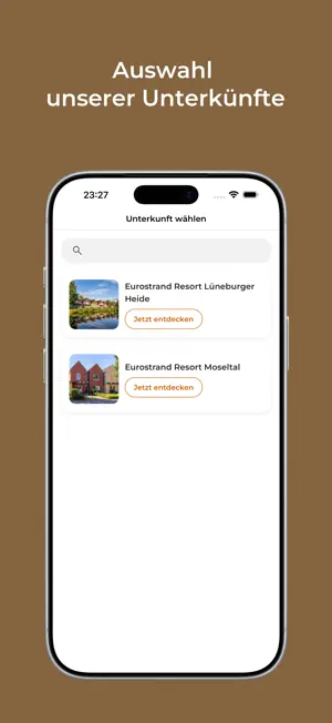 Eurostrand Resorts screenshot 1