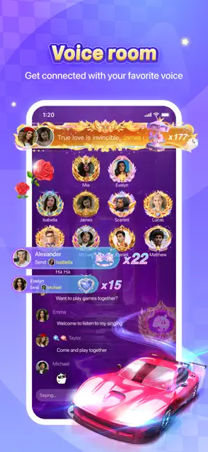FunUp-Games, Chat & Party screenshot 2
