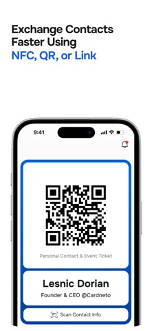 Cardneto – Event Networking screenshot