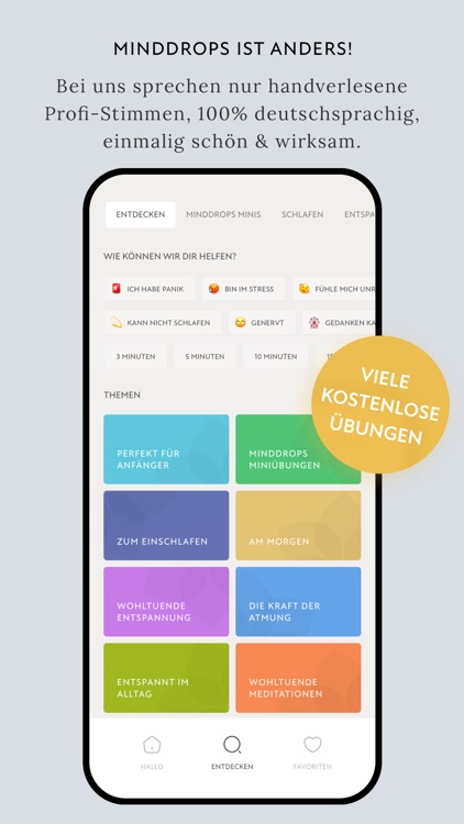 Minddrops Meditation & Schlaf