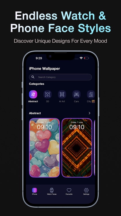 Nextface: Watch Live wallpaper screenshot-3
