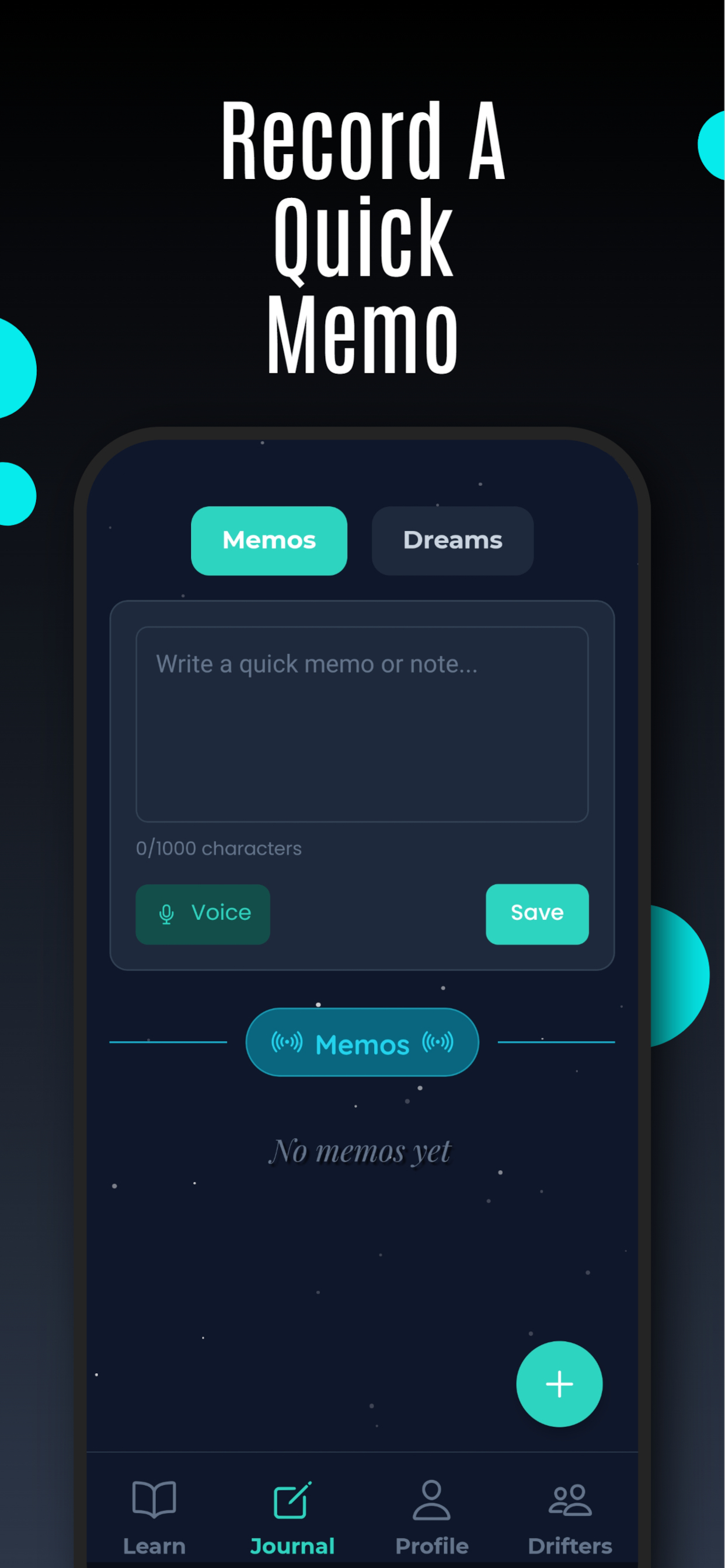 Dream Drifter - Dream Journal screenshot 3