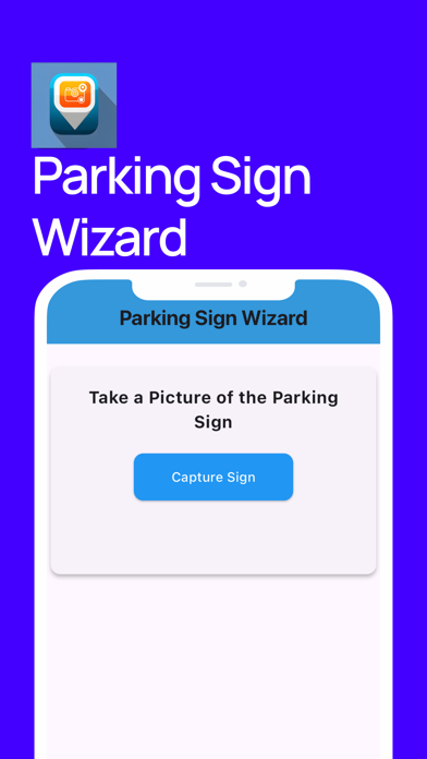 Parking Sign Wizard Screenshot