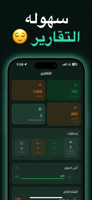 Hasbni – حاسبني screenshot 4