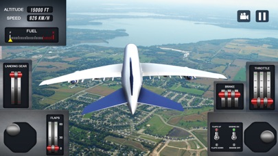 Airplane City Flight Simulatorのおすすめ画像3