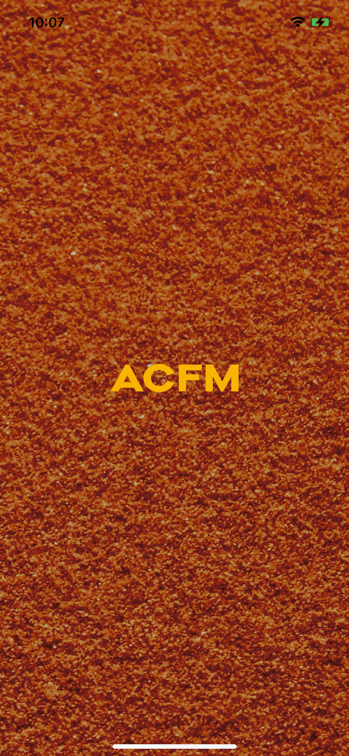 ACFM screenshot 1