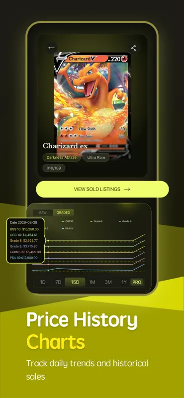 Card AI: TCG Card Scanner screenshot 2 of 5