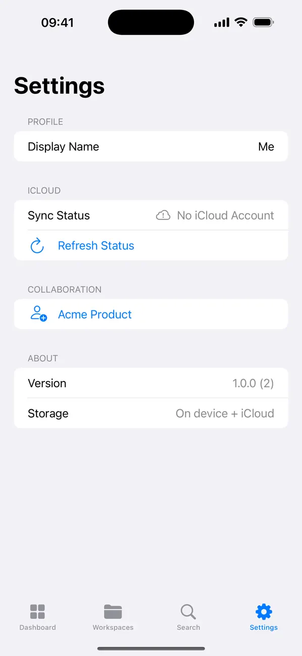 Screenshot #3 pour ProjectFlow