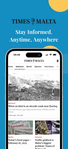 Times of Malta App Store screenshot 1
