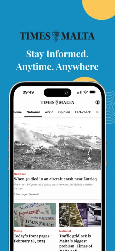 Times of Malta screenshot 1 of 6