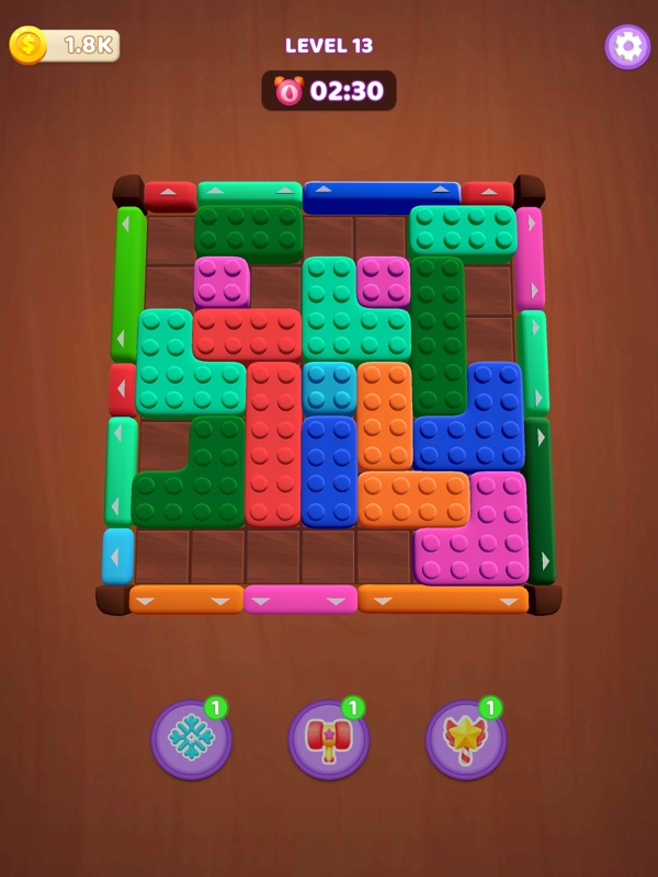 Fit Block 3D: Color Blast Jam screenshot 12