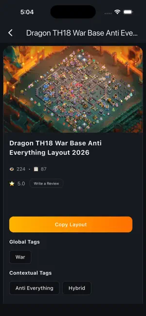 Base Planner & Layout Maps screenshot 2