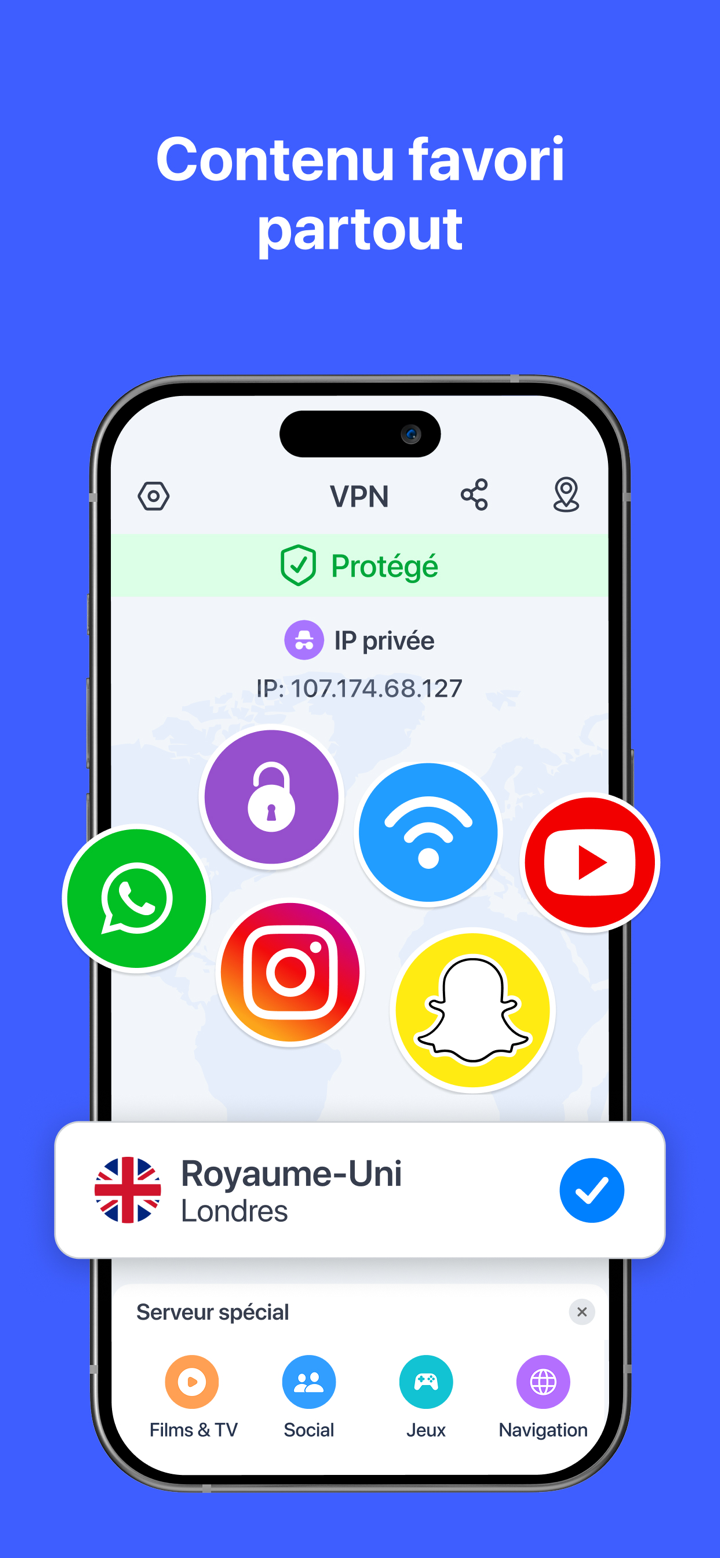 VPN – Proxy Server for iPhone screenshot 8