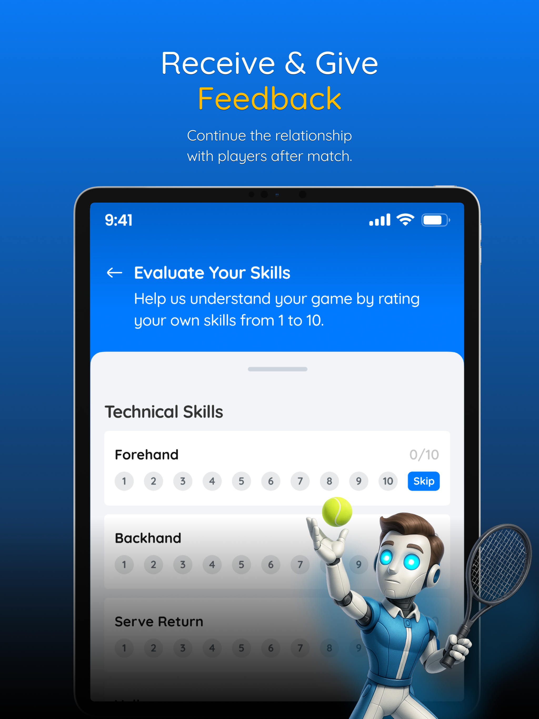 Rackets.app